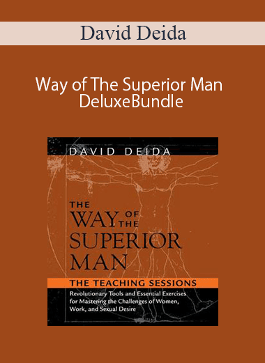 David Deida – Way of The Superior Man DeluxeBundle
