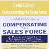 David J.Cichelli – Compensating the Sales Force