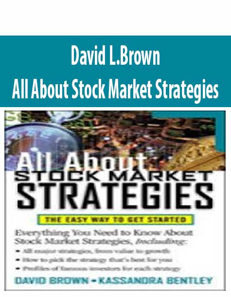 David L.Brown – All About Stock Market Strategies