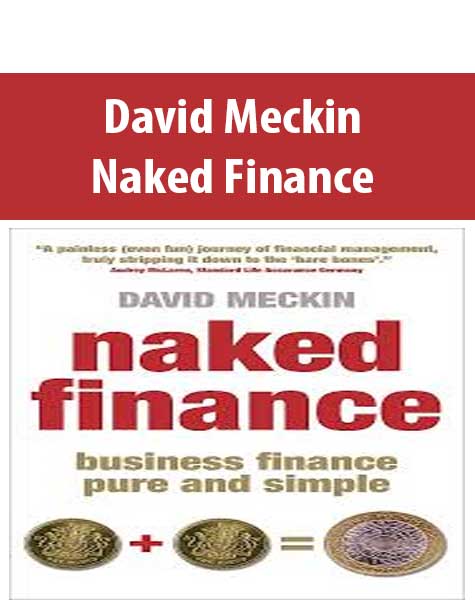 David Meckin – Naked Finance