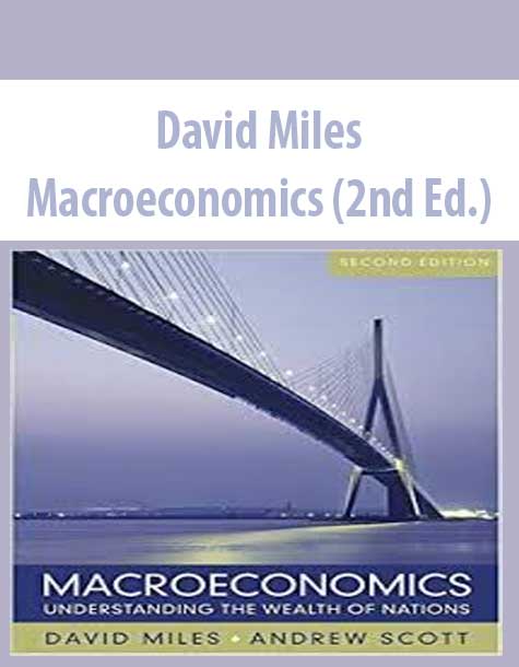David Miles – Macroeconomics (2nd Ed.)