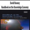 David Rooney – Handbook on the Knowledge Economy