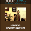 [Download Now] David Snyder - Hypnotic selling secrets