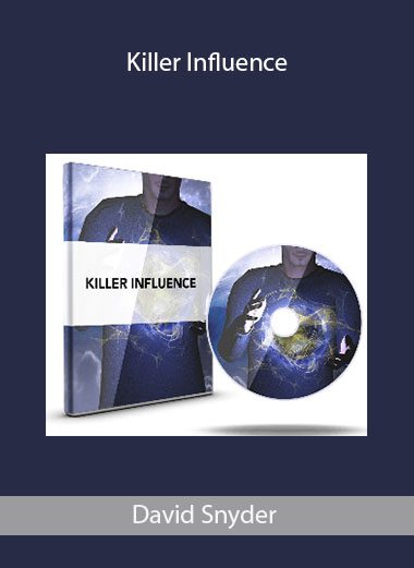 Killer Influence - David Snyder
