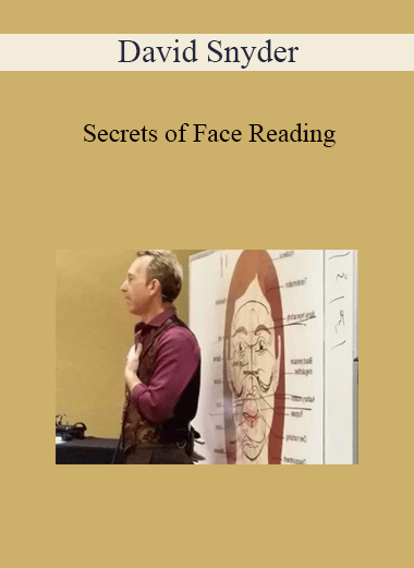 David Snyder - Secrets of Face Reading
