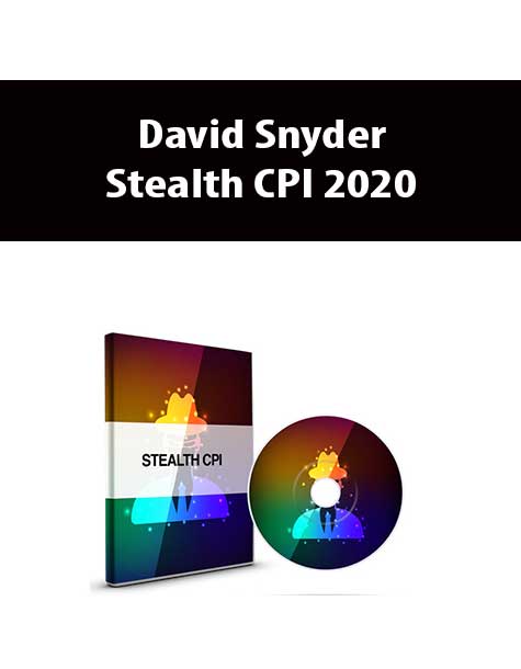 [Download Now] David Snyder - Stealth CPI 2020