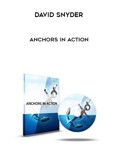 [Download Now] David Snyder - Anchors In Action
