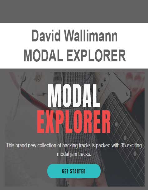 [Download Now] David Wallimann - MODAL EXPLORER