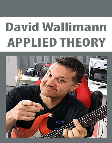 [Download Now] David Wallimann – APPLIED THEORY