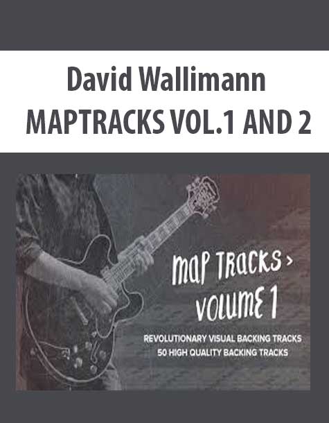 [Download Now] David Wallimann – MAPTRACKS VOL.1 AND 2