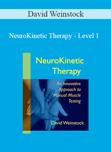 David Weinstock - NeuroKinetic Therapy - Level 1