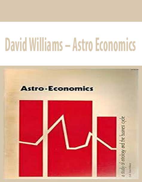 David Williams – Astro Economics