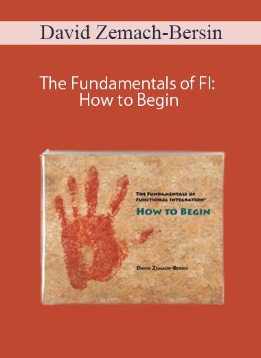 [Download Now] David Zemach-Bersin – The Fundamentals of FI: How to Begin
