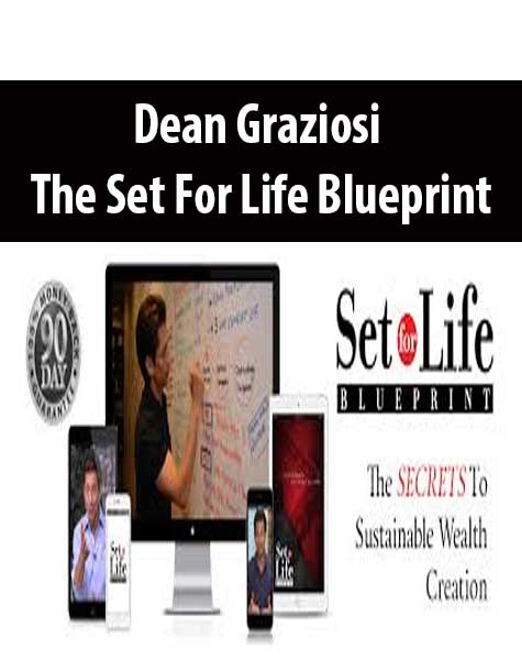 Dean Graziosi – The Set For Life Blueprint