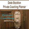 [Download Now] Dede Stockton - Private Coaching Planner