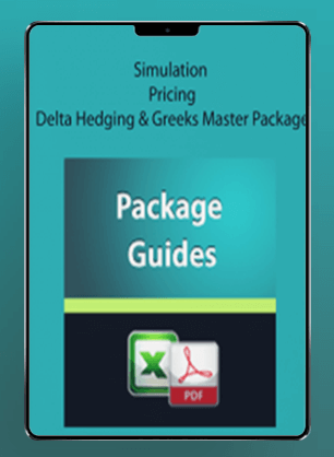 Simulation - Pricing - Delta Hedging & Greeks Master Package