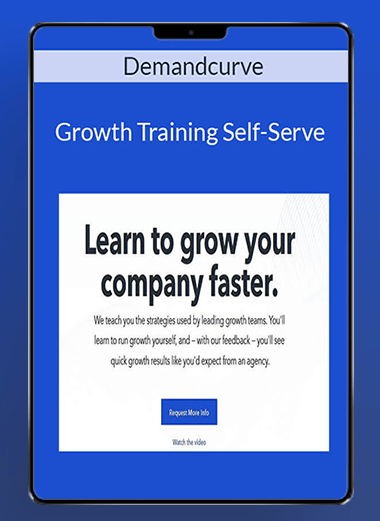 [Download Now] Demandcurve - Growth Training Self-Serve