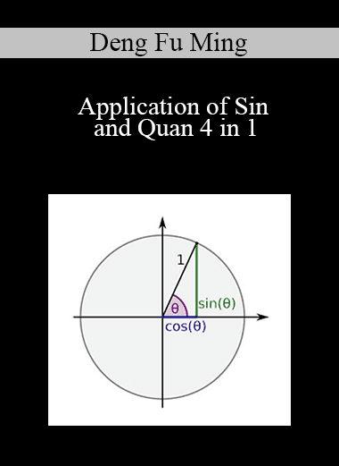 Deng Fu Ming - Application of Sin and Quan 4 in 1