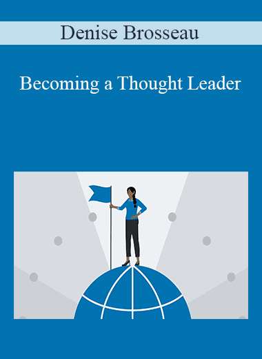 Denise Brosseau - Becoming a Thought Leader