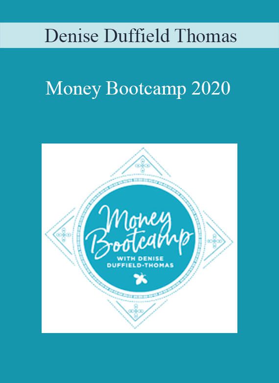 [Download Now] Denise Duffield Thomas - Money Bootcamp 2020
