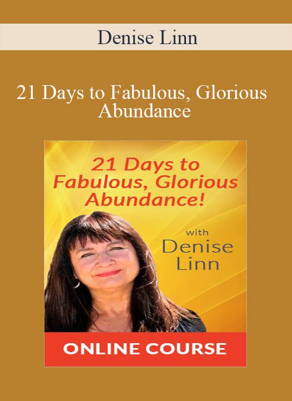 [Download Now] Denise Linn – 21 Days to Fabulous