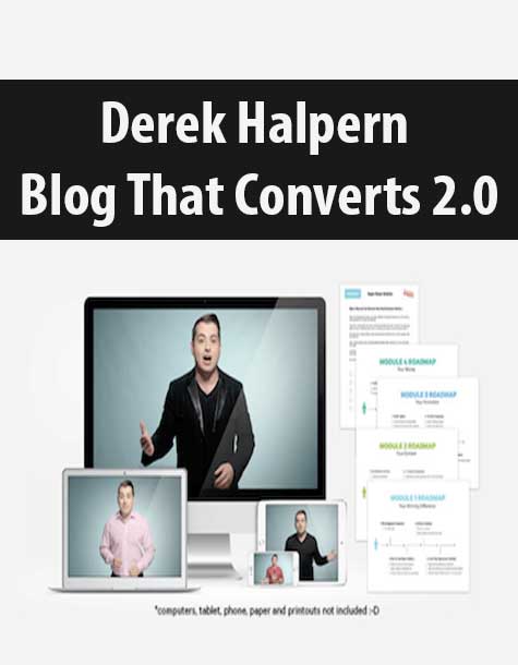 [Download Now] Derek Halpern – Blog That Converts 2.0