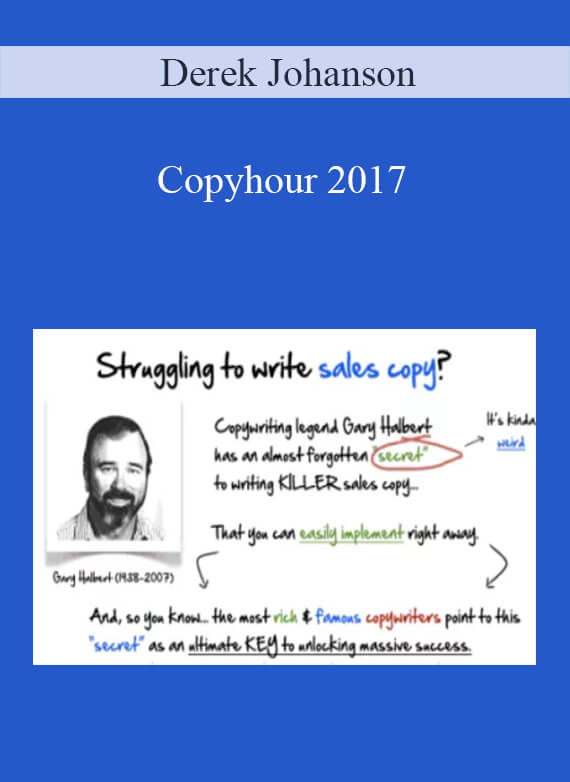 [Download Now] Derek Johanson - Copyhour 2017