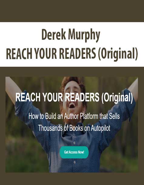 [Download Now] Derek Murphy - REACH YOUR READERS (Original)