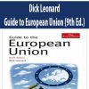 Dick Leonard – Guide to European Union (9th Ed.)