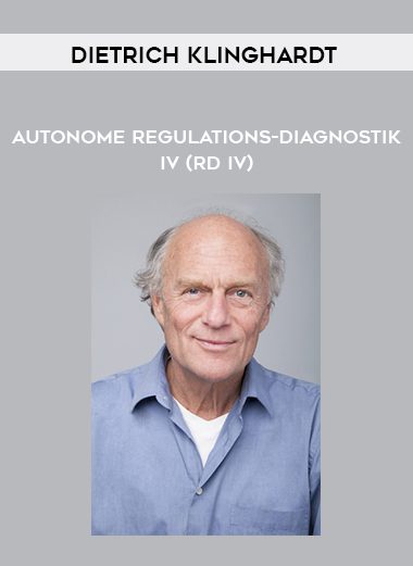 Autonome Regulations-Diagnostik IV (RD IV) - Dietrich Klinghardt