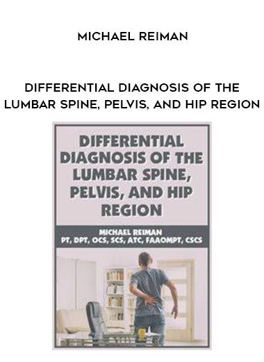 [Download Now] Differential Diagnosis of the Lumbar Spine
