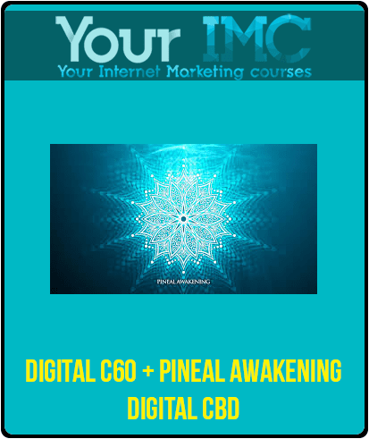Digital C60 + Pineal Awakening + Digital CBD
