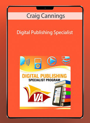 Craig Cannings - Digital Publishing Specialist