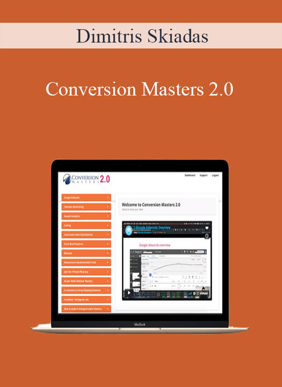 [Download Now] Dimitris Skiadas - Conversion Masters 2.0