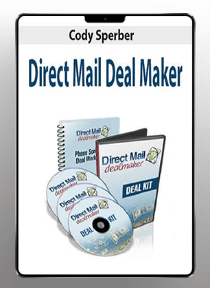 [Download Now] Cody Sperber – Direct Mail Dealmaker
