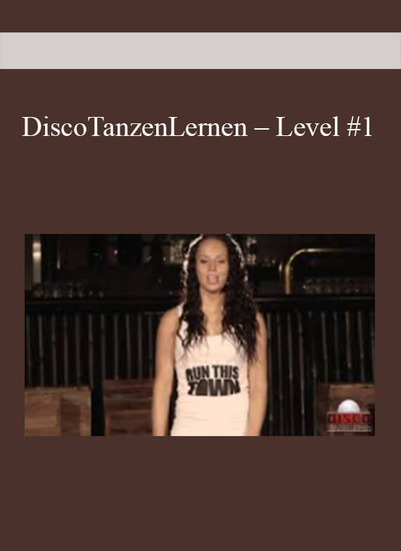 [Download Now] DiscoTanzenLernen – Level #1