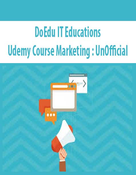 DoEdu IT Educations – Udemy Course Marketing : UnOfficial