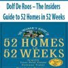 Dolf De Roos – The Insiders Guide to 52 Homes in 52 Weeks