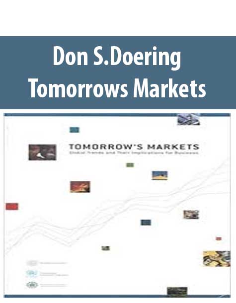 Don S.Doering – Tomorrows Markets