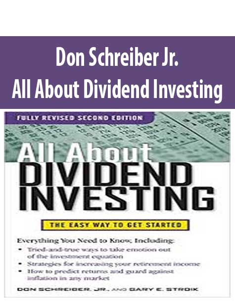 Don Schreiber Jr. – All About Dividend Investing