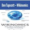 Don Tapscott – Wikinomics