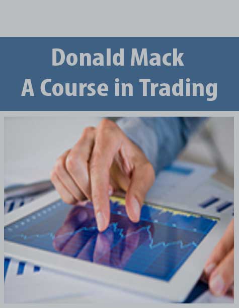 Donald Mack – A Course in Trading