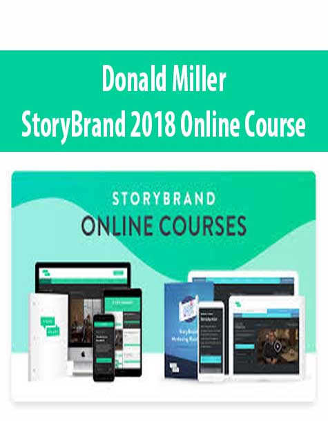 [Download Now] Donald Miller – StoryBrand 2018 Online Course