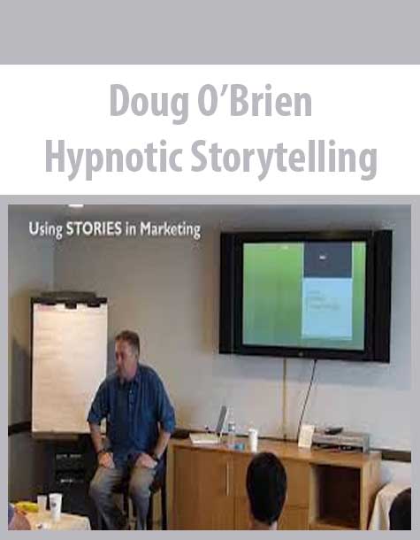 [Download Now] Doug O’Brien – Hypnotic Storytelling