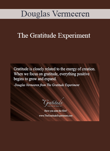 Douglas Vermeeren - The Gratitude Experiment