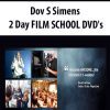 [Download Now] Dov S Simens 2 Day FILM SCHOOL DVD’s