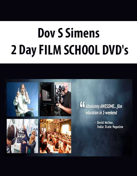 [Download Now] Dov S Simens 2 Day FILM SCHOOL DVD’s