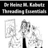 [Download Now] Dr Heinz M. Kabutz – Threading Essentials