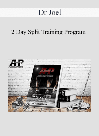 Dr Joel - 2 Day Split Training Program