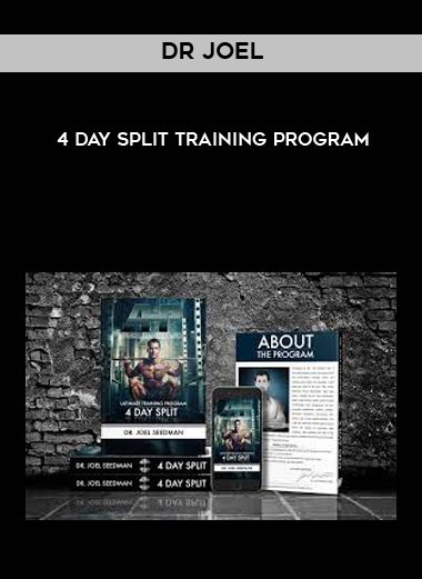 [Download Now] Dr Joel - 4 Day Split Training Program